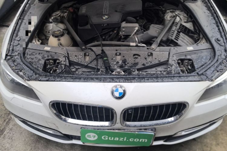Used BMW 5 Series 2017 525Li Luxury Design Package Engine Bay