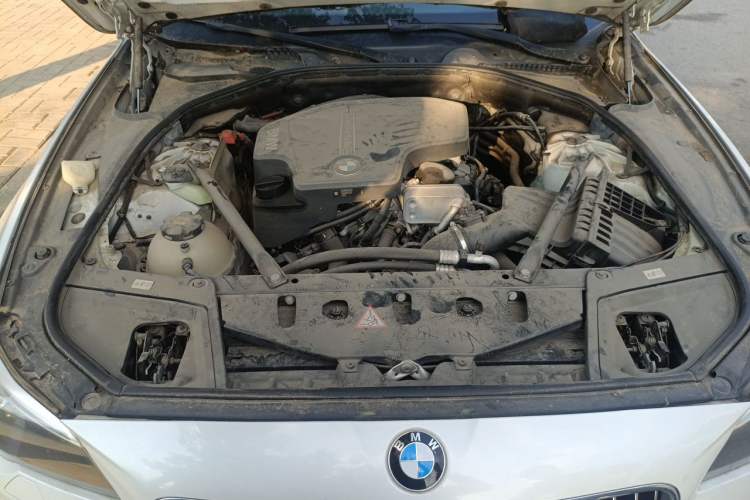 Used BMW 5 Series 2017 520Li Elegant Edition Engine Bay