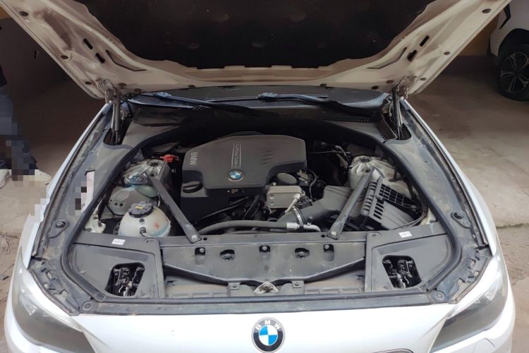Used BMW 5 Series 2017 520Li Elegant Edition Engine Bay