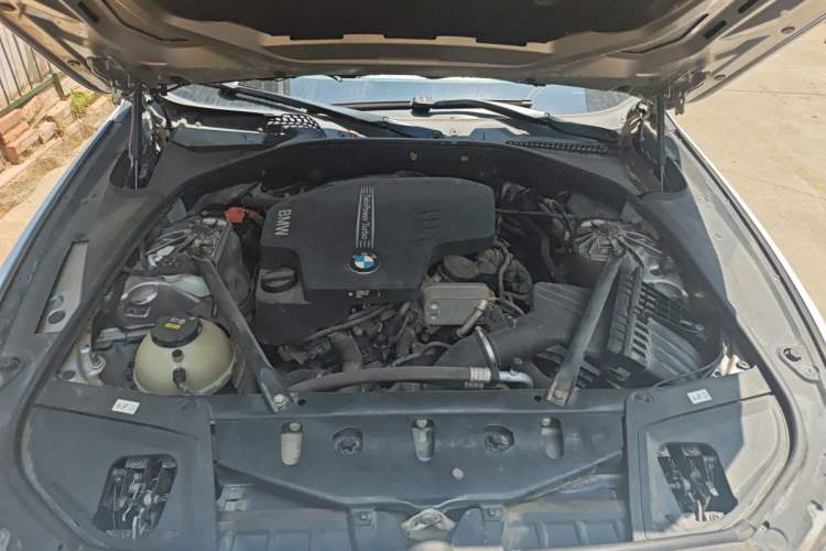 Used BMW 5 Series 2017 520Li Elegant Edition Engine Bay