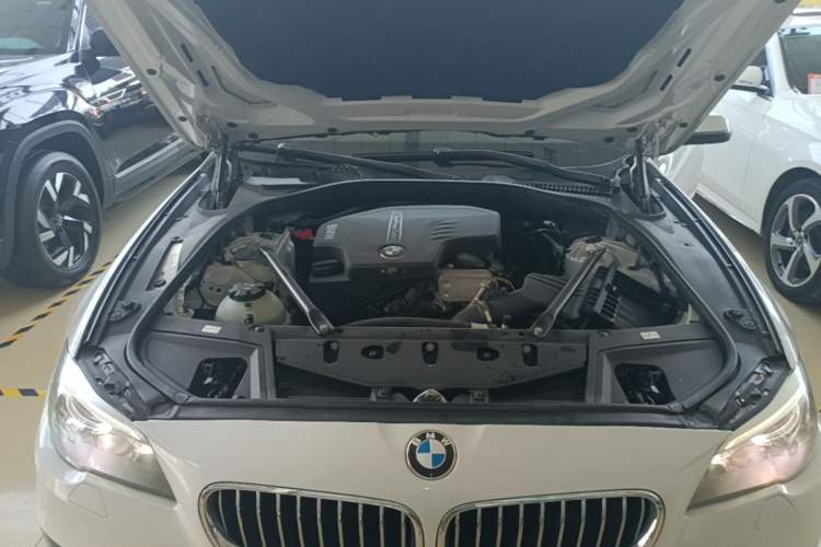 Used BMW 5 Series 2017 520Li Elegant Edition Engine Bay