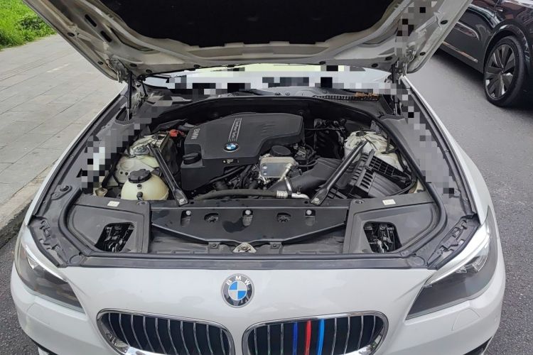 Used BMW 5 Series 2017 525Li Leading Model Engine Bay