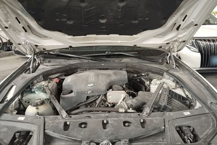 Used BMW 5 Series 2017 525Li Leading Model Engine Bay