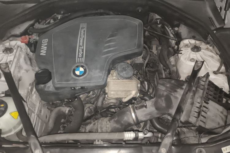 Used BMW 5 Series 2017 520Li Elegant Edition Engine Bay