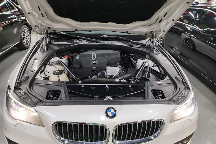 Used BMW 5 Series 2017 525Li Leading Model Engine Bay