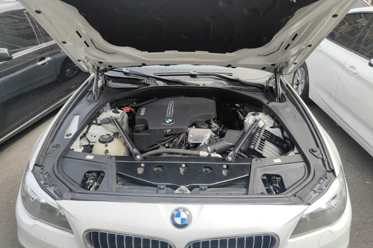 Used BMW 5 Series 2017 520Li Elegant Edition Engine Bay