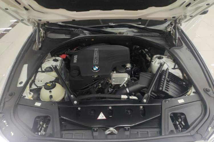 Used BMW 5 Series 2017 525Li Leading Model Engine Bay