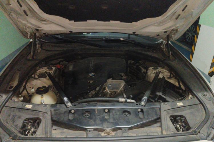 Used BMW 5 Series 2017 525Li Leading Model Engine Bay