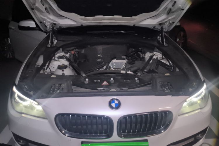 Used BMW 5 Series 2017 525Li Leading Model Engine Bay