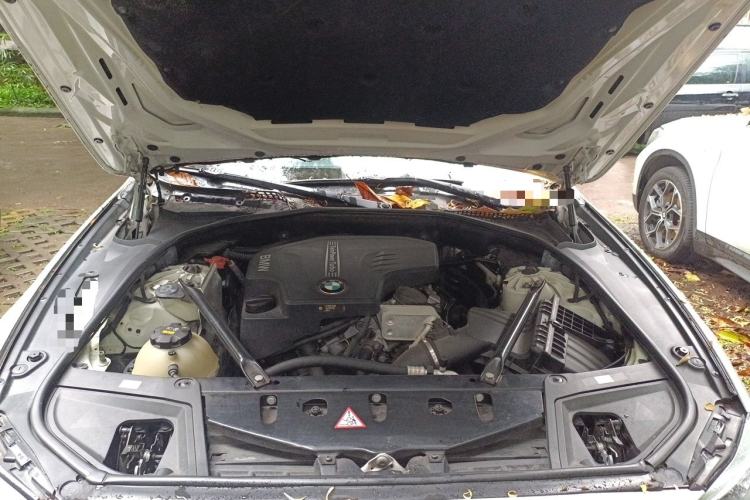 Used BMW 5 Series 2017 525Li Leading Model Engine Bay