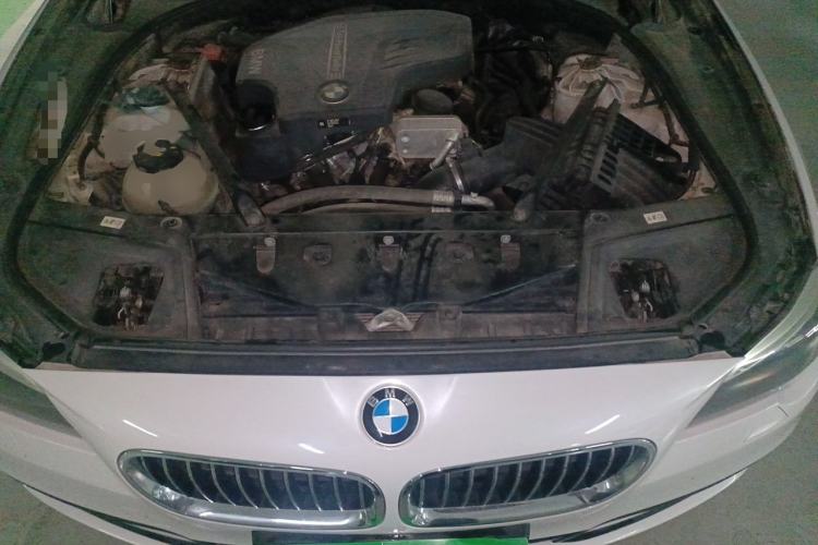 Used BMW 5 Series 2017 525Li Leading Model Engine Bay
