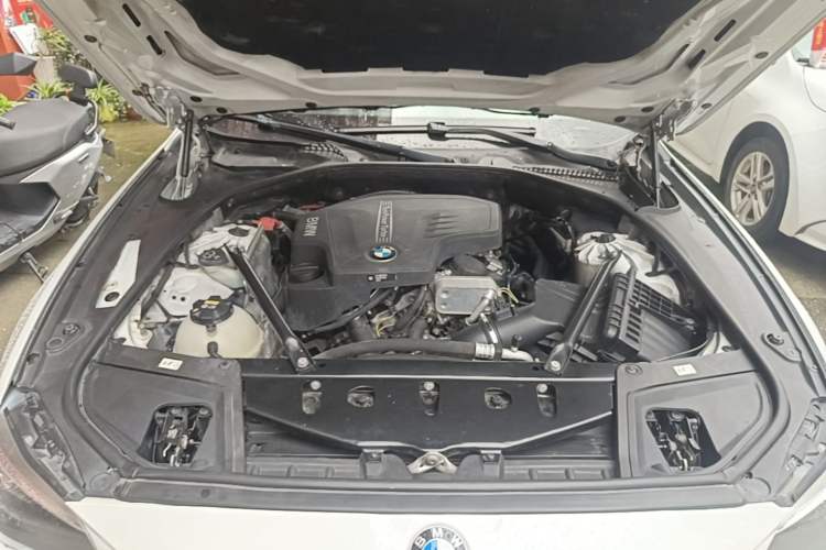 Used BMW 5 Series 2017 520Li Elegant Edition Engine Bay