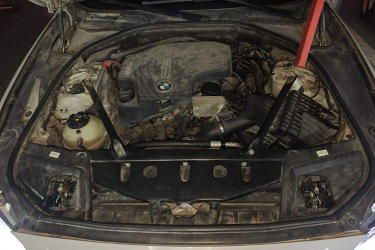 Used BMW 5 Series 2017 528Li Leading Model Engine Bay