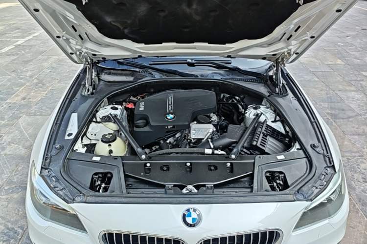 Used BMW 5 Series 2017 525Li Luxury Design Package Engine Bay
