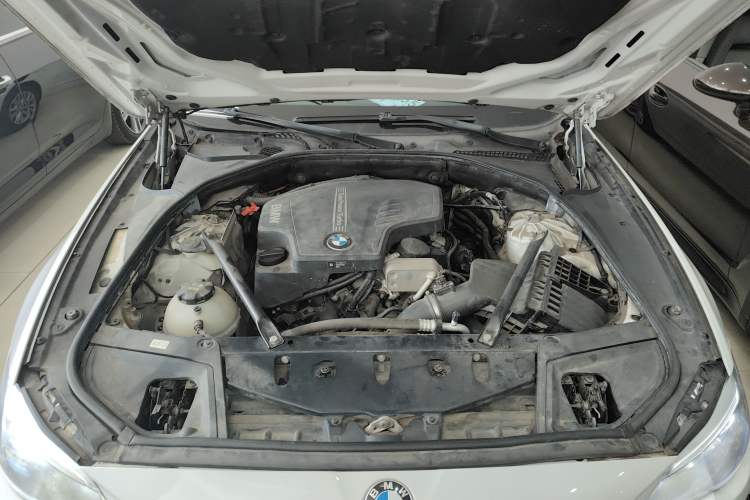 Used BMW 5 Series 2017 520Li Elegant Edition Engine Bay