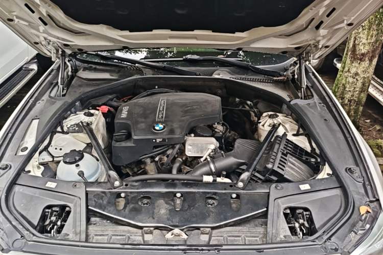 Used BMW 5 Series 2017 525Li Luxury Design Package Engine Bay
