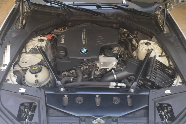 Used BMW 5 Series 2017 525Li Leading Model Engine Bay