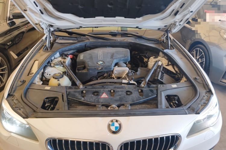 Used BMW 5 Series 2017 525Li Luxury Design Package Engine Bay