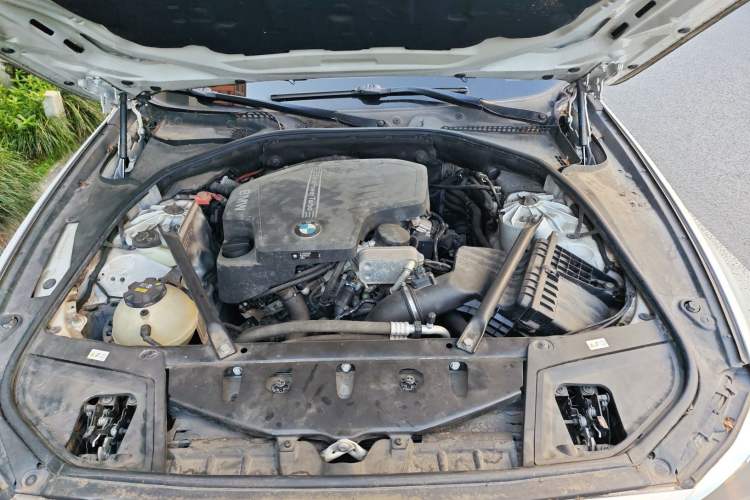Used BMW 5 Series 2017 525Li Leading Model Engine Bay