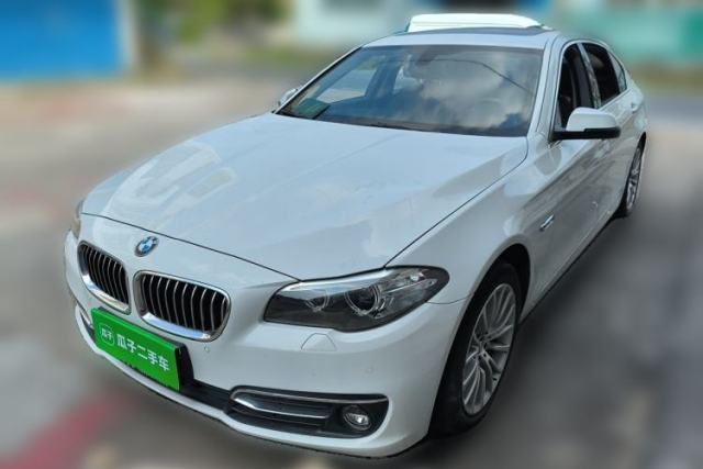 Used BMW 5 Series 2017 525Li Luxury Design Package