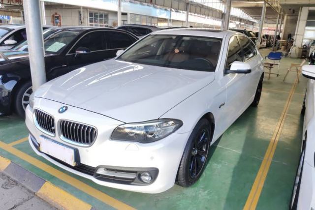 Used BMW 5 Series 2017 520Li Elegant Edition