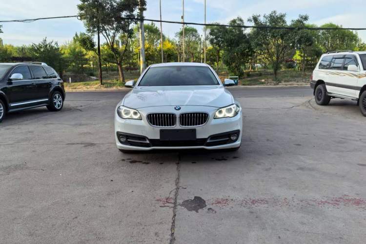 Used BMW 5 Series 2017 520Li Elegant Edition Exterior 1