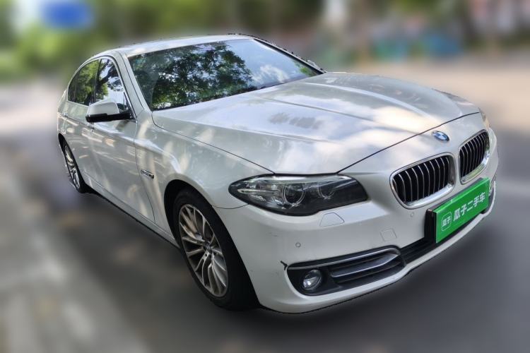 Used BMW 5 Series 2017 525Li Luxury Design Package Exterior 1