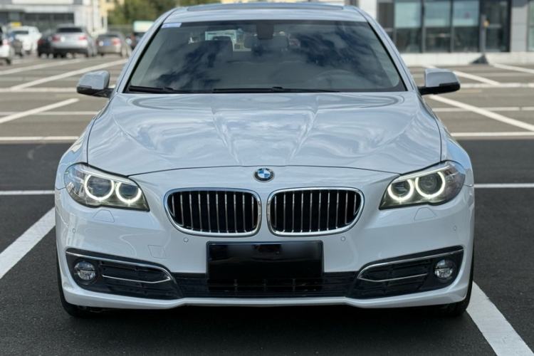Used BMW 5 Series 2017 525Li Luxury Design Package Exterior 1