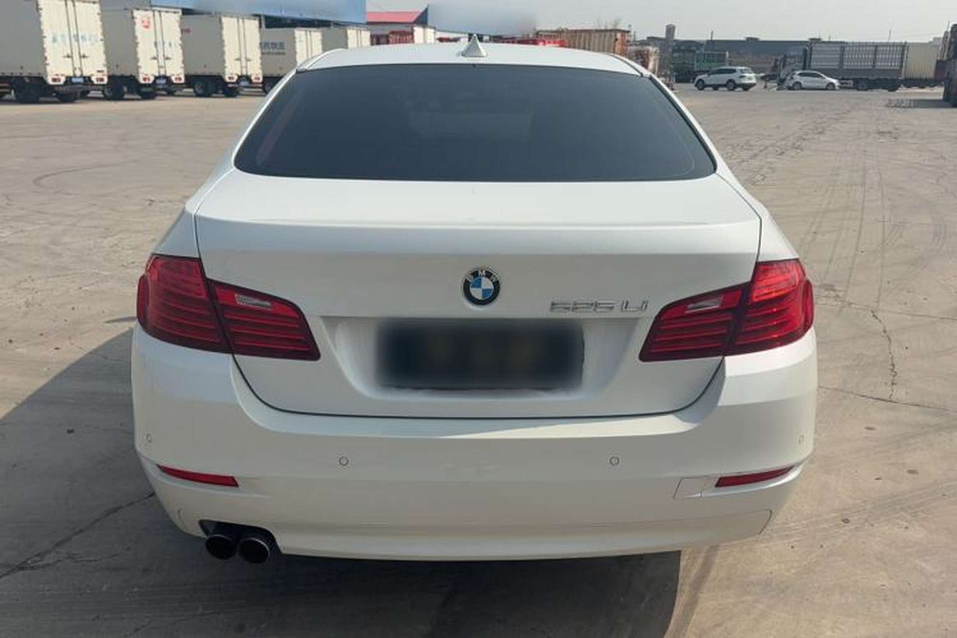 Used BMW 5 Series 2017 520Li Elegant Edition Exterior 1