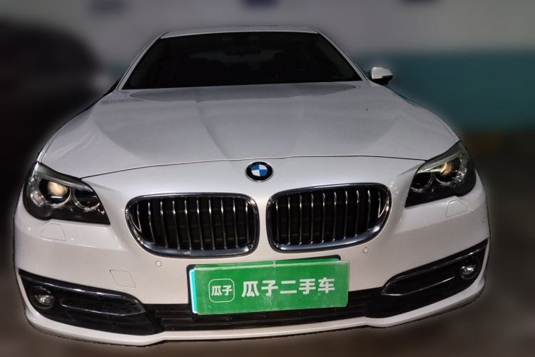 Used BMW 5 Series 2017 525Li Luxury Design Package Exterior 1