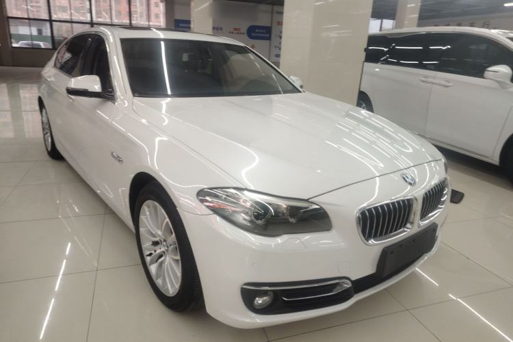 Used BMW 5 Series 2017 525Li Luxury Design Package Exterior 1