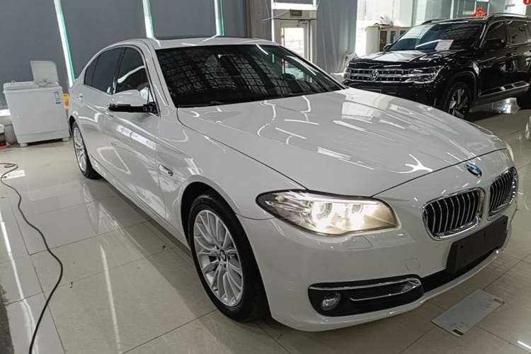 Used BMW 5 Series 2017 525Li Luxury Design Package Exterior 1