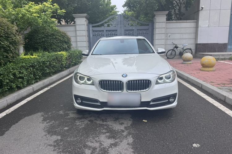 Used BMW 5 Series 2017 525Li Leading Model Exterior 1
