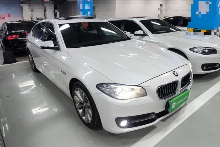Used BMW 5 Series 2017 528Li Leading Model Exterior 1