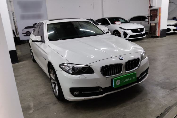Used BMW 5 Series 2017 525Li Leading Model Exterior 1