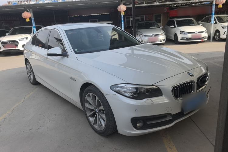 Used BMW 5 Series 2017 525Li Leading Model Exterior 1
