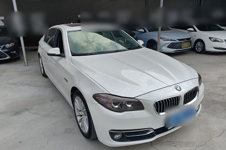 Used BMW 5 Series 2017 525Li Luxury Design Package Exterior 1