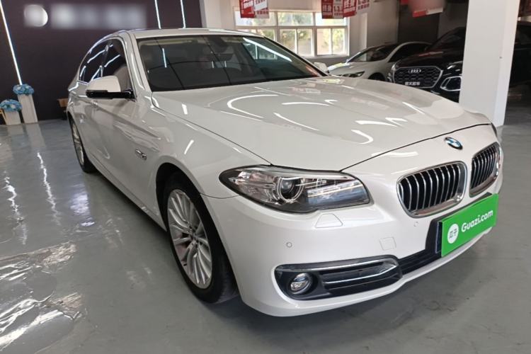 Used BMW 5 Series 2017 525Li Luxury Design Package Exterior 1