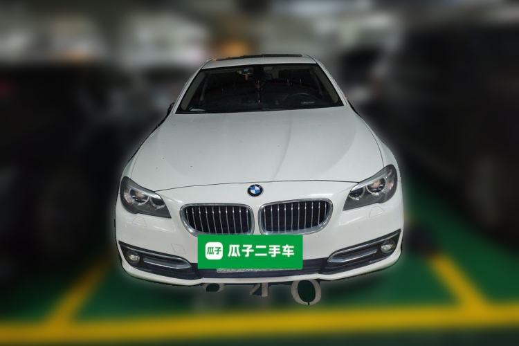 Used BMW 5 Series 2017 525Li Luxury Design Package Exterior 1