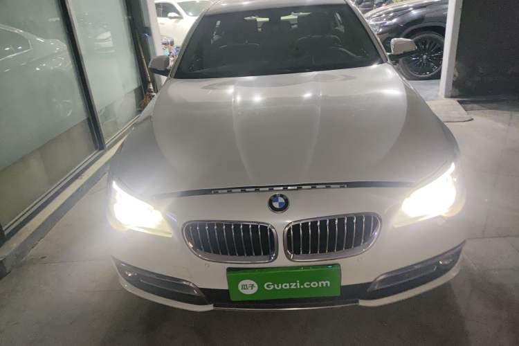 Used BMW 5 Series 2017 520Li Elegant Edition Exterior 1