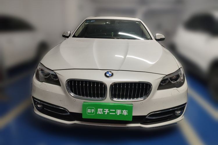 Used BMW 5 Series 2017 525Li Luxury Design Package Exterior 1