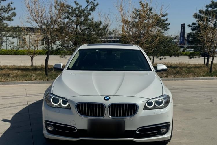 Used BMW 5 Series 2017 525Li Luxury Design Package Exterior 1