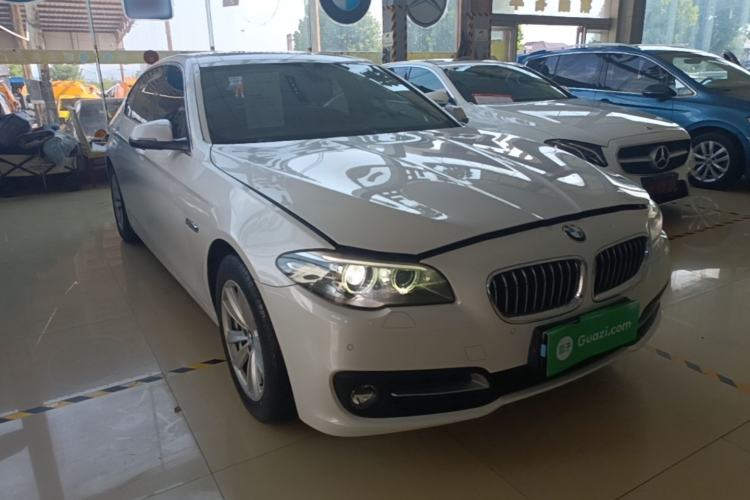 Used BMW 5 Series 2017 520Li Elegant Edition Exterior 1