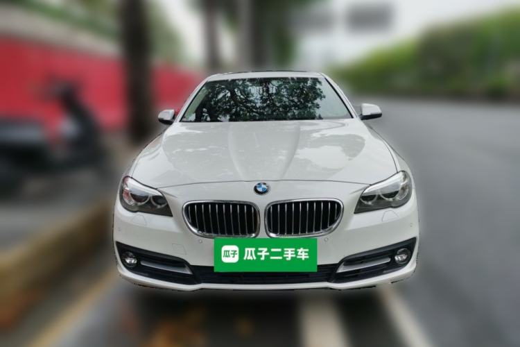 Used BMW 5 Series 2017 520Li Elegant Edition Exterior 1