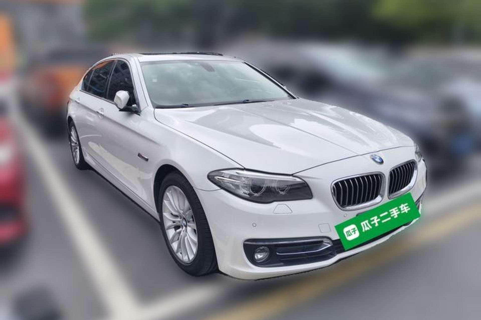 Used BMW 5 Series 2017 525Li Luxury Design Package Exterior 1