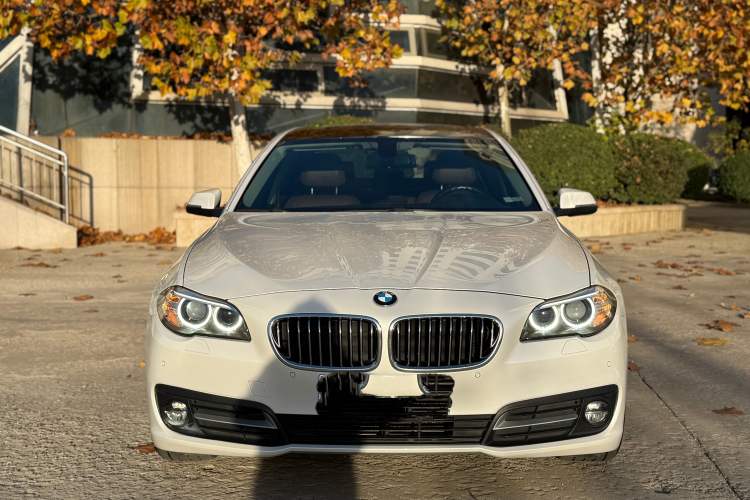 Used BMW 5 Series 2017 525Li Leading Model Exterior 1