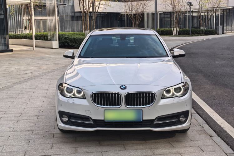 Used BMW 5 Series 2017 520Li Elegant Edition Exterior 1