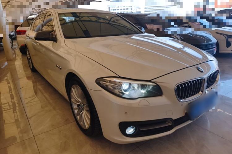 Used BMW 5 Series 2017 525Li Luxury Design Package Exterior 1