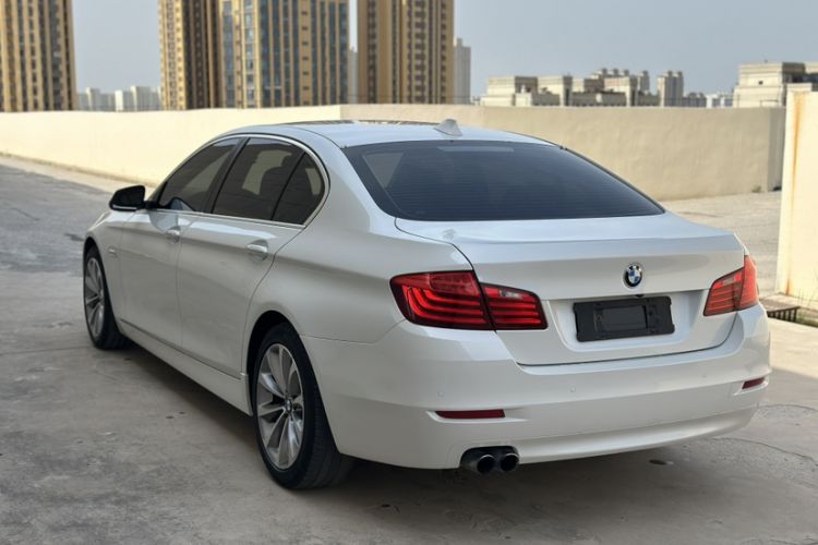 Used BMW 5 Series 2017 525Li Leading Model Exterior 11