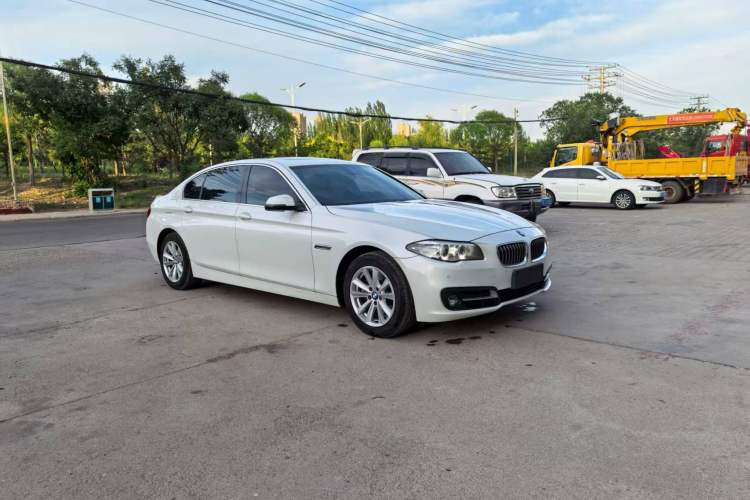 Used BMW 5 Series 2017 520Li Elegant Edition Exterior 2